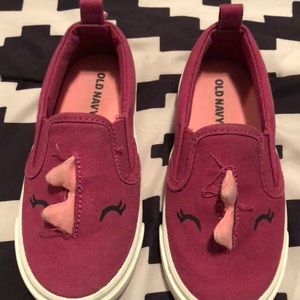 Dino shoes size 7 from Old Navy